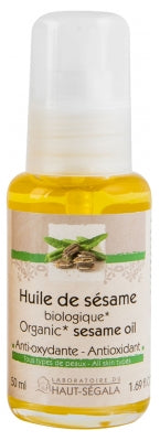 Laboratoire Du Haut-Ségala Organic Sesame Oil 50Ml
