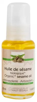 Laboratoire Du Haut-Ségala Organic Sesame Oil 50Ml