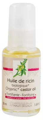 Laboratoire Du Haut-Ségala Organic Castor Oil 50Ml