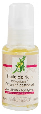 Laboratoire Du Haut-Ségala Organic Castor Oil 50Ml