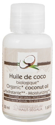 Laboratoire Du Haut-Ségala Organic Coconut Oil 50Ml