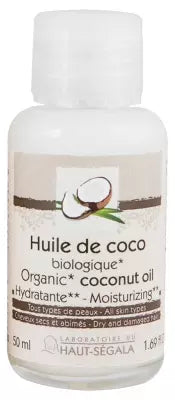 Laboratoire Du Haut-Ségala Organic Coconut Oil 50Ml