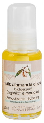 Laboratoire Du Haut-Ségala Organic Sweet Almond Oil 50Ml