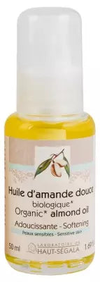 Laboratoire Du Haut-Ségala Organic Sweet Almond Oil 50Ml