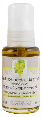 Laboratoire Du Haut-Ségala Organic Grape Seed Oil 50Ml