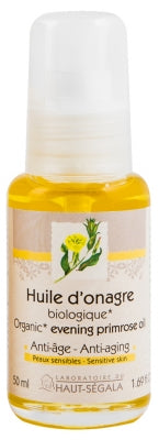 Laboratoire Du Haut-Ségala Organic Evening Primrose Oil 50Ml