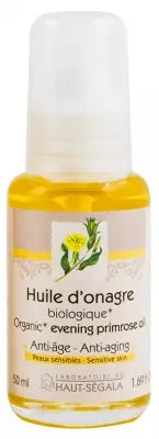 Laboratoire Du Haut-Ségala Organic Evening Primrose Oil 50Ml
