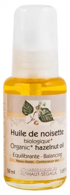Laboratoire Du Haut-Ségala Organic Hazelnut Oil 50Ml