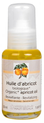 Laboratoire Du Haut-Ségala Organic Apricot Oil 50Ml