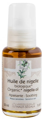 Laboratoire Du Haut-Ségala Organic Nigella Oil 50Ml