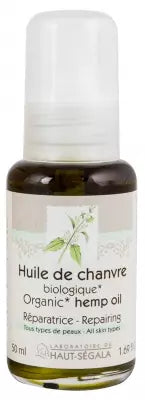 Laboratoire Du Haut-Ségala Organic Hemp Oil 50Ml