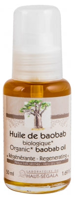 Laboratoire Du Haut-Ségala Organic Baobab Oil 50Ml