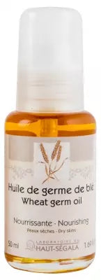 Laboratoire Du Haut-Ségala Wheat Germ Oil 50Ml