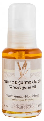 Laboratoire Du Haut-Ségala Wheat Germ Oil 50Ml