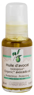 Laboratoire Du Haut-Ségala Organic Avocado Oil 50Ml