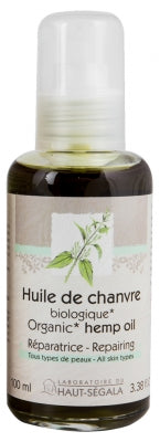 Laboratoire Du Haut-Ségala Organic Hemp Oil 100Ml