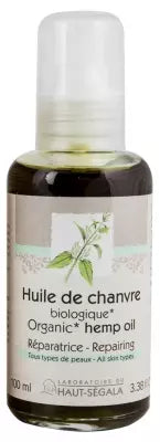 Laboratoire Du Haut-Ségala Organic Hemp Oil 100Ml