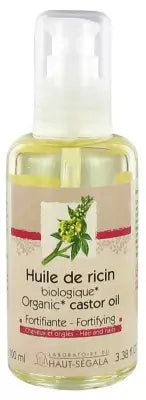 Laboratoire Du Haut-Ségala Organic Castor Oil 100Ml