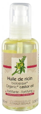 Laboratoire Du Haut-Ségala Organic Castor Oil 100Ml