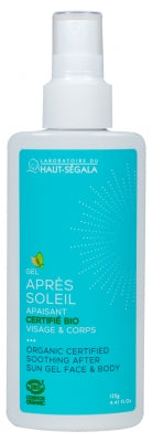 Laboratoire Du Haut-Ségala Organic After Sun Gel 125 G