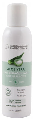Laboratoire Du Haut-Ségala Aloe Vera Make-Up Remover Lotion Organic 125Ml