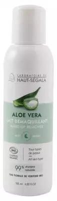 Laboratoire Du Haut-Ségala Aloe Vera Make-Up Remover Lotion Organic 125Ml