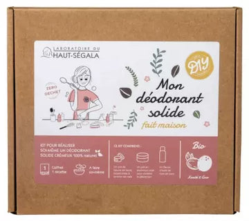 Laboratoire Du Haut-Ségala My Solid Deodorant Set