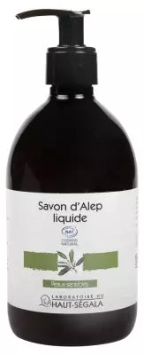 Laboratoire Du Haut-Ségala Aleppo Liquid Soap 500 Ml