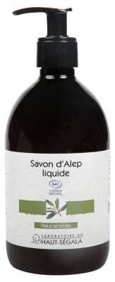 Laboratoire Du Haut-Ségala Aleppo Liquid Soap 500 Ml