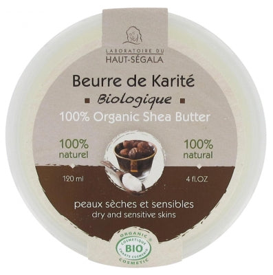 Laboratoire Du Haut-Ségala Organic Shea Butter 120Ml