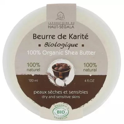 Laboratoire Du Haut-Ségala Organic Shea Butter 120Ml