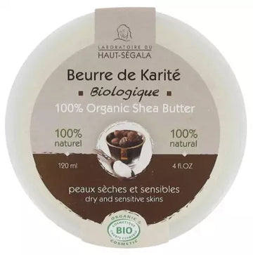 Laboratoire Du Haut-Ségala Organic Shea Butter 120Ml
