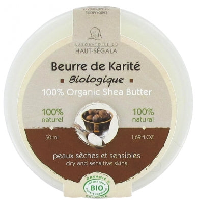 Laboratoire Du Haut-Ségala Organic Shea Butter 50Ml