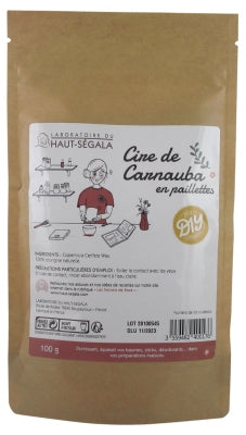 Laboratoire Du Haut-Ségala Diy Carnauba Wax In Flakes 100G