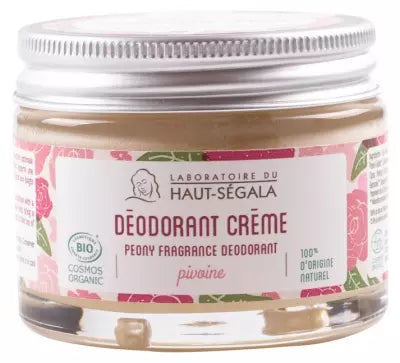 Laboratoire Du Haut-Ségala Peony Fragrance Deodorant Organic 50G