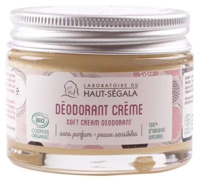 Laboratoire Du Haut-Ségala Soft Cream Deodorant Fragrance-Free Organic 50G