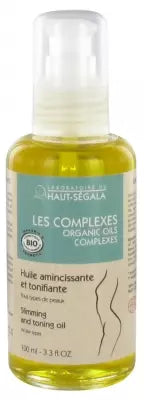 Laboratoire Du Haut-Ségala Slimming And Toning Oil Organic 100Ml