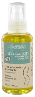 Laboratoire Du Haut-Ségala Slimming And Toning Oil Organic 100Ml