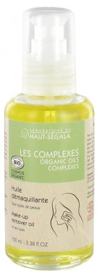 Laboratoire Du Haut-Ségala Organic Make-Up Remover Oil 100Ml