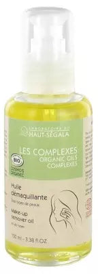 Laboratoire Du Haut-Ségala Organic Make-Up Remover Oil 100Ml