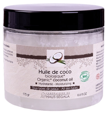 Laboratoire Du Haut-Ségala Organic Coconut Oil 175G