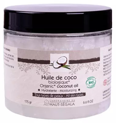 Laboratoire Du Haut-Ségala Organic Coconut Oil 175G