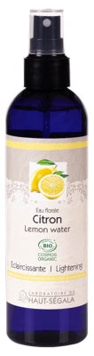 Laboratoire Du Haut-Ségala Lemon Floral Water Organic 250Ml