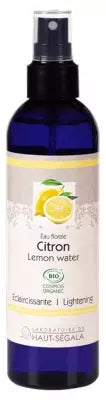 Laboratoire Du Haut-Ségala Lemon Floral Water Organic 250Ml