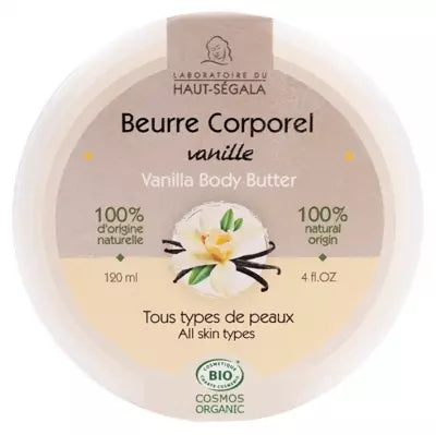 Laboratoire Du Haut-Ségala Vanilla Body Butter Organic 120Ml
