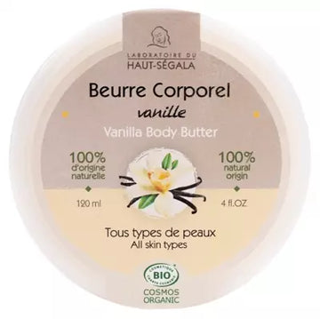 Laboratoire Du Haut-Ségala Vanilla Body Butter Organic 120Ml