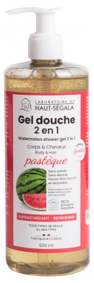 Laboratoire Du Haut-Ségala Shower Gel 2In1 Watermelon Organic 500Ml