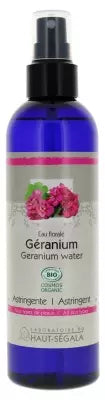 Laboratoire Du Haut-Ségala Geranium Water Organic 250Ml