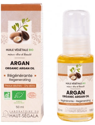 Laboratoire Du Haut-Ségala Organic Argan Oil 50Ml