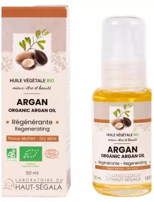 Laboratoire Du Haut-Ségala Organic Argan Oil 50Ml